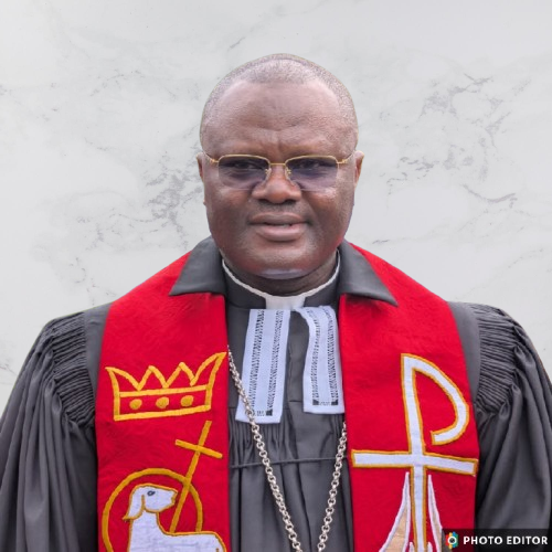 Rt. Rev Miki Hans Abia