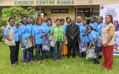 PCC Peace Work rounds off Year 1 of the Women Community Mediators Project in Kumba
